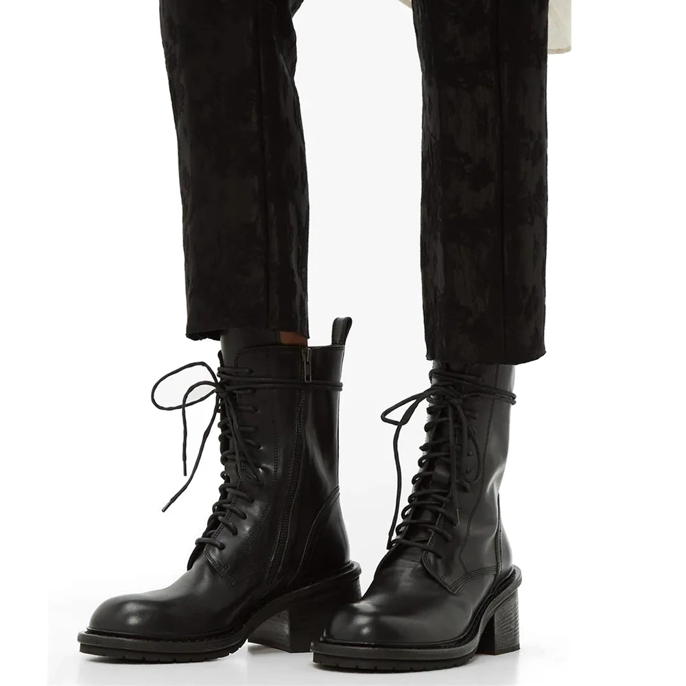 Scarpe donna/2019 г. Женские осенне зимние ботильоны женская однотонная черная модная