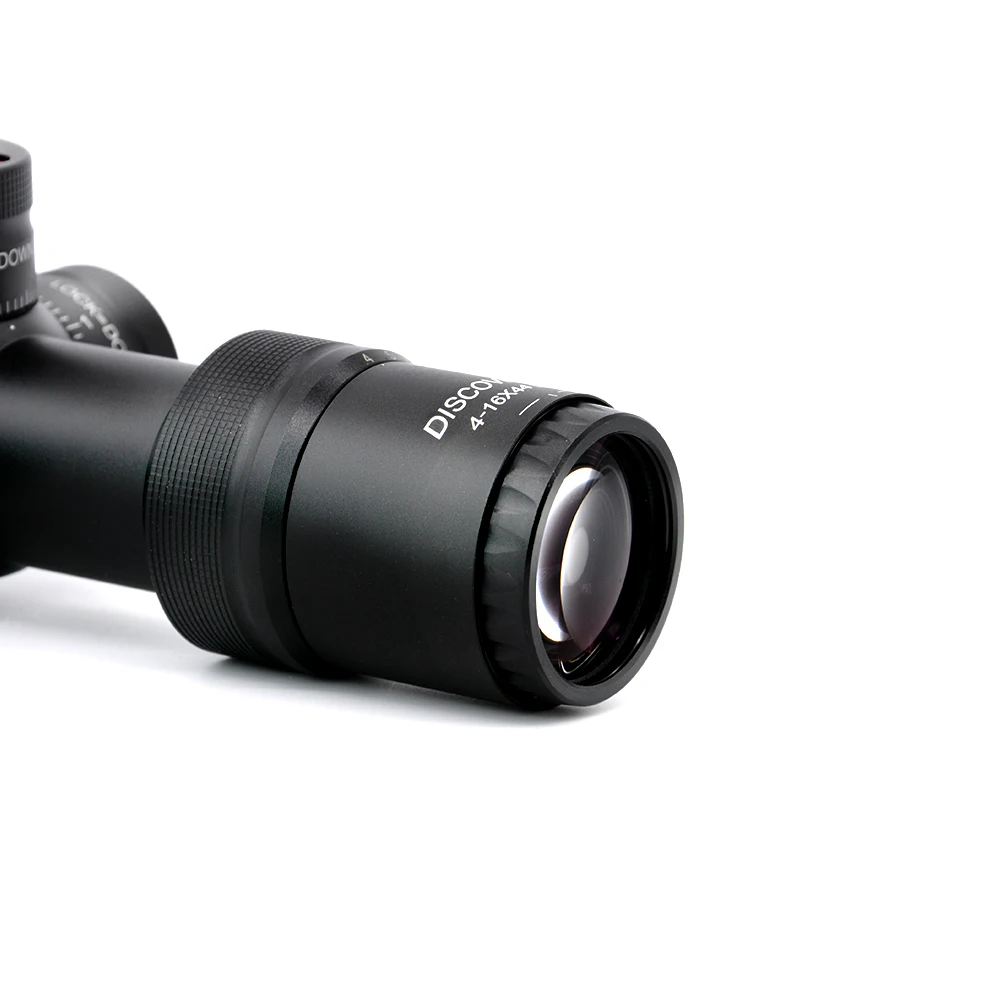 Billig Kompakte Umfang Erste Brenn Flugzeug 4 16X44 Original Fabrik Arme Soldat Hunter Mit Anblick PCP Gewehr Jagd zielfernrohr