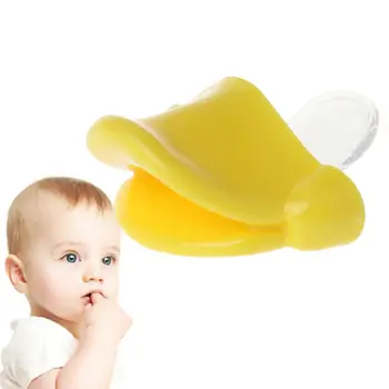 

Baby Pacifier Funny Dummy Duck Mouth Halloween Gifts Orthodontic Soother Teether Nursing Nipple Newborn Kids Food Grade Silicone