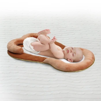 

Pillow Baby Positioning Cushion Cervical Spine Protection Improve Sleep Mesh Anti-bias Shaping Pillow Sleeping Support Toddler