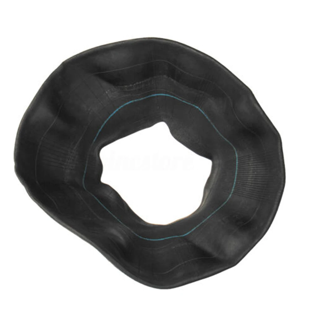 

Black Rubber Inner Tube Lawn Mower Tractor Tires Replacement Part Accessory Tool
