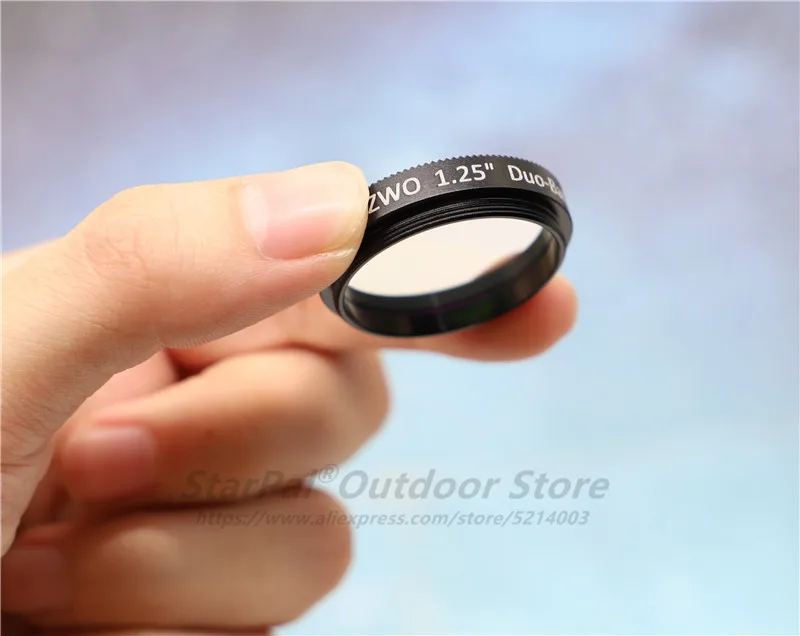 ZWO Duo Band Filter 1.25 デュオバンドフィルター 楽天市場】【3年保証・初期不良60日間】3,700円割引(定価13,500円