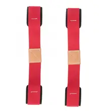 1 пара нейлоновых антискользящих ремешков на завязках с противоскользящим тяжелым подъемным ремнем с мягкой подушечкой для спортзала спортивные тренировочные аксессуары