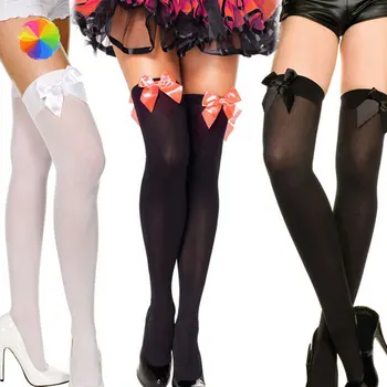 

Sexy Women's Hosiery Lace Top Stay Up Thigh High Stockings Ladies Hollow Mesh Nets Lace Fishnet Stockings Pantyhose XBFF