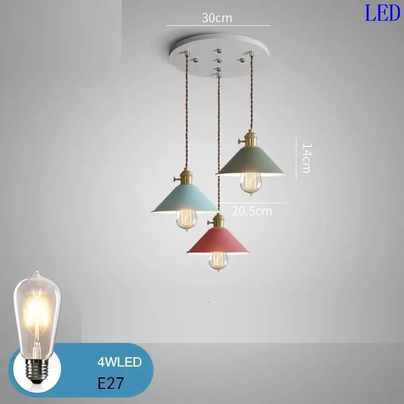 Nordic светильники подвесной блеск E Pendente Para Sala обеденный стол Lampara Colgante Luminaria подвесной светильник