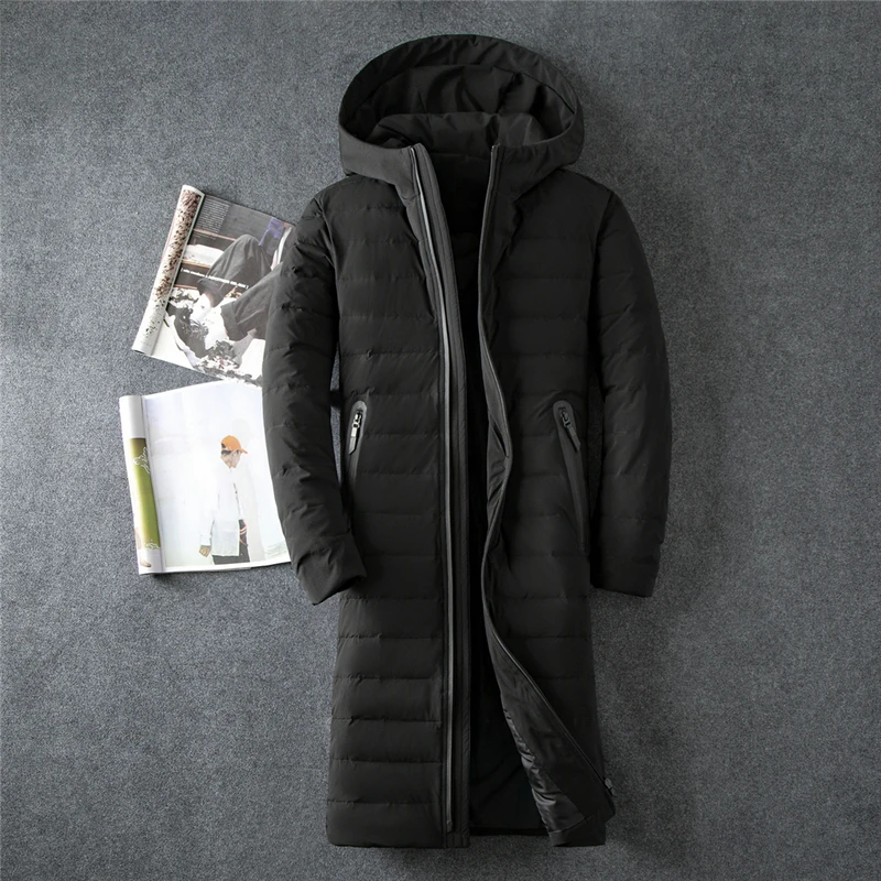 

Men Duck Down Jacket Brand Winter Jacket For Men Doudoune Homme Nice Hooded Men Winter Jacket Coat 3XL