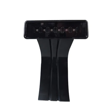 

Car Rear Brake Light High Brake Light for 07-16 Jeep Wrangler Jk Smoke Mirror