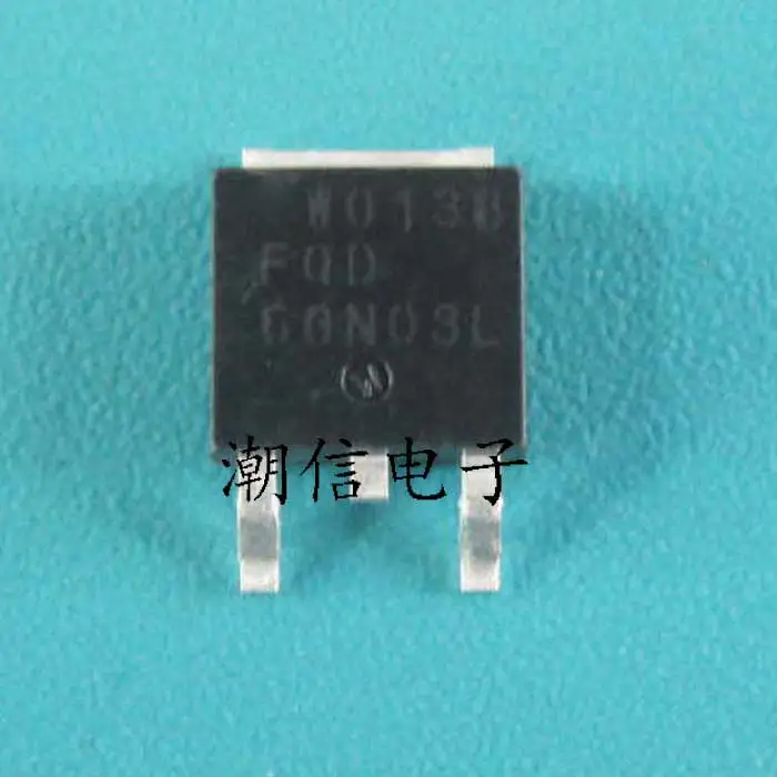 

10cps 60N03L FQD60N03L