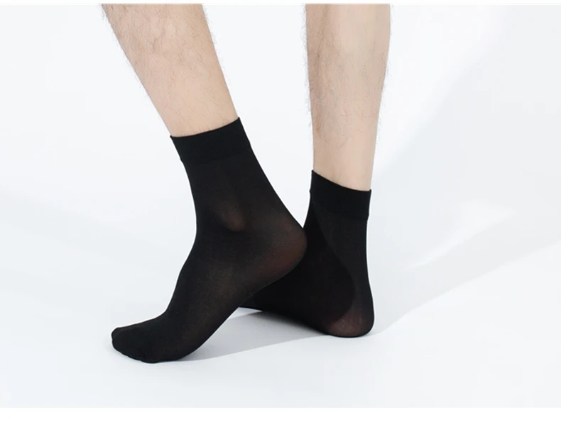 20 Pairs Men Summer Socks High Quality Business Casual Thin