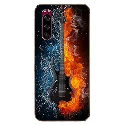 For Sony Xperia 5 J8210 J9210 J8270 Case 6.1'' Fashion silicone Back Cases for Sony Xperia 5 Phone Cover Protective Shells Coque - Цвет: 5