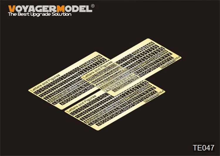 Voyager модель 1/35 буквы и фигурки(GP) TE047 фотоинструменты