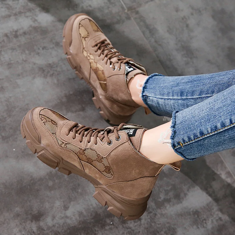 

2019 New Style Martin Boots Women's Thin Versatile Snow Boots Women's Short Online Celebrity Ankle Boots WOMEN'S Shoes Winter