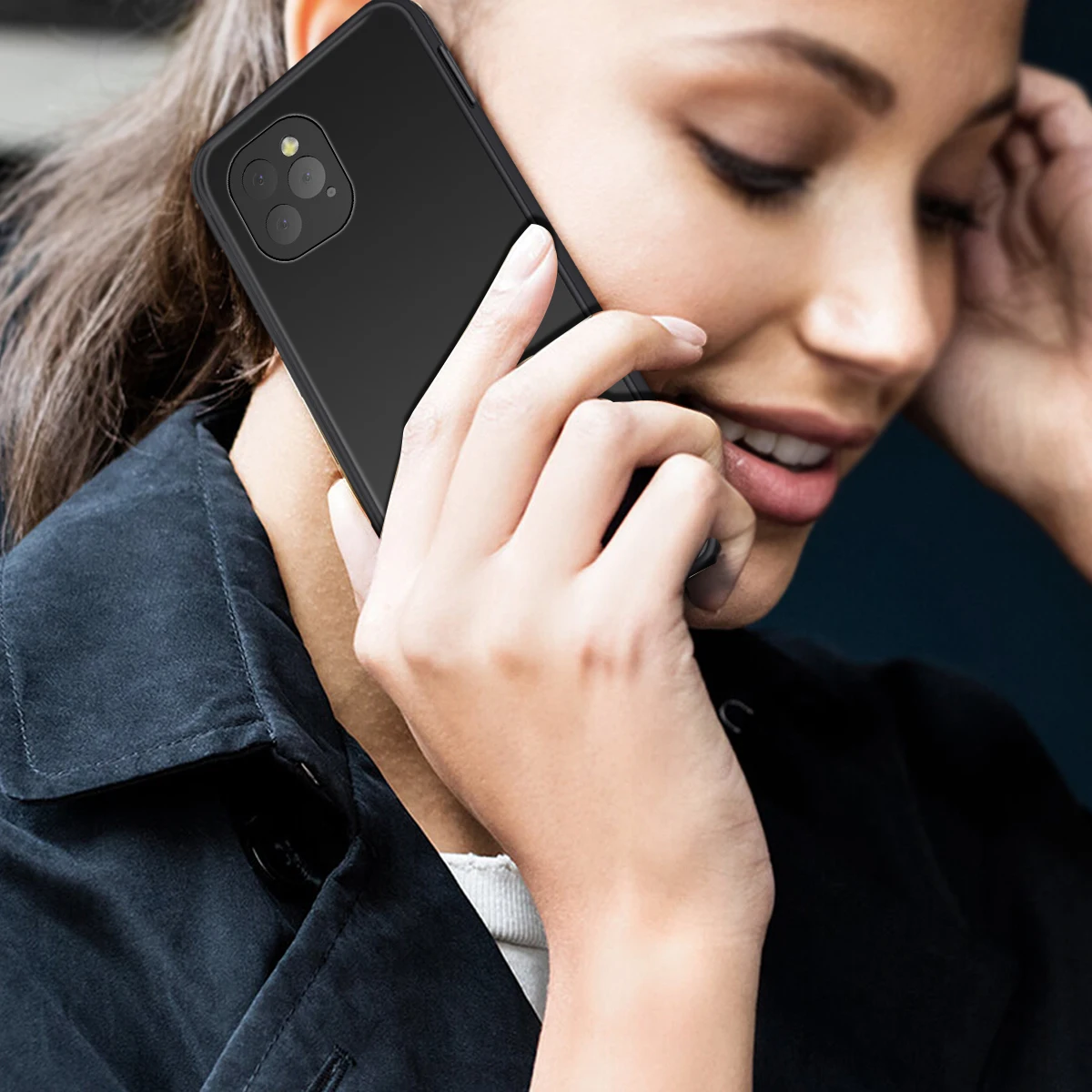 Для iPhone 11 11 Pro 11 Pro Max чехол 5000 мАч 2 в 1 градиент Магнитный PowerBank Беспроводное зарядное устройство для iPhone 11 чехол для батареи