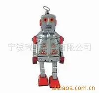 

nostalgic tin toy classic decoration creative decoration small robot