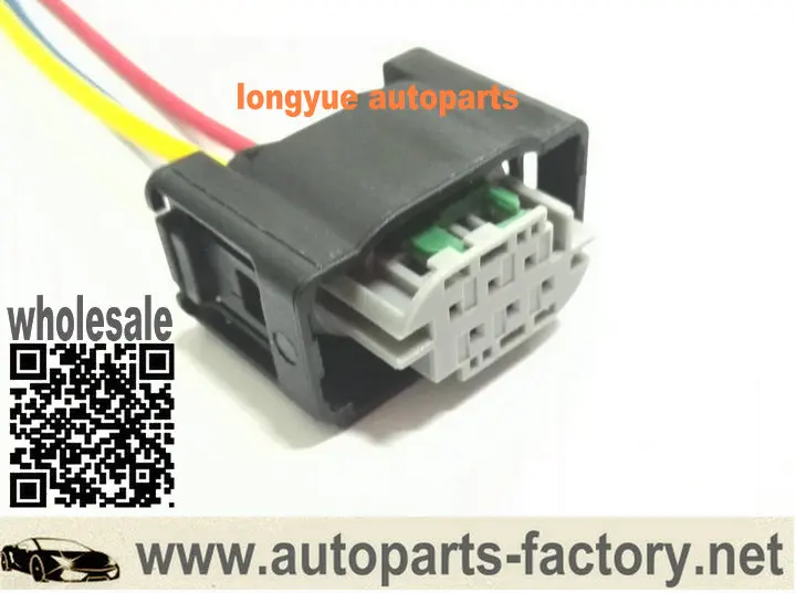Longyue 10 шт. YMQ503220 датчик высоты жгут проводов разъем для Land Rover Discovery 3
