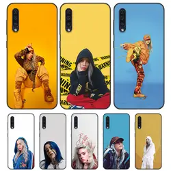 Мягкий силиконовый чехол Blcak для samsung Galaxy A6 A7 Plus 2018 A10 A20 A30 A40 A50 A60 A70 A80 A20E Fundas Capa Hot Billie E