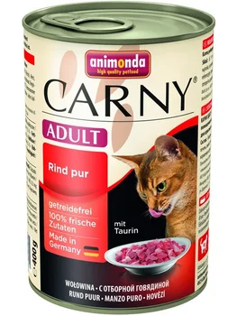 

ANIMONDA ANIMONDA CARNY ADULT RIND PUR for adult cats with selected beef