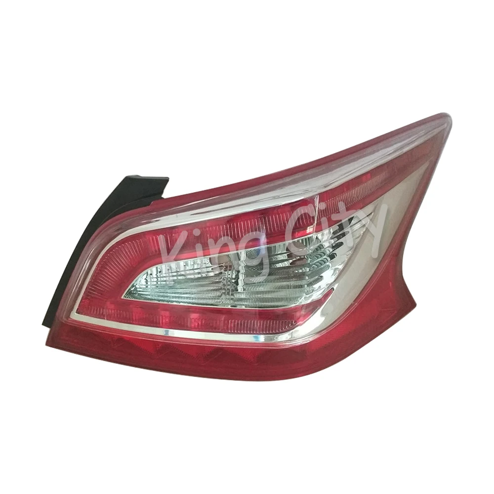 Capqx для Nissan Teana L33 2013 Авто заднего бампера тормозные Taillght Предупреждение задний фонарь заднего хода задняя фара в сборе