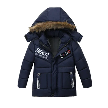 

Kids Jackets 2019 Autumn Winter Jackets For Boys Coat Children Warm Outerwear Coats For Boys Jacket Toddler Boy Clothes 2-5 Year
