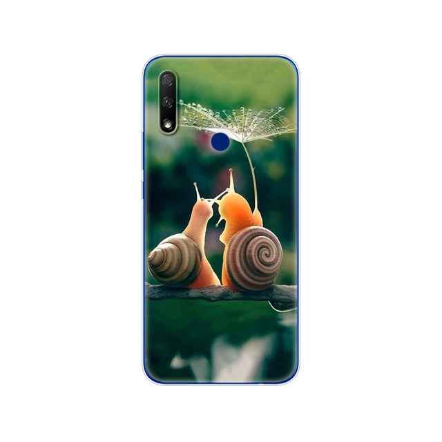 Honor 9X Global Case For Honor 9X Premium Case Silicon TPU Soft Back Phone Case For Huawei Honor 9X Premium STK-LX1 Bumper