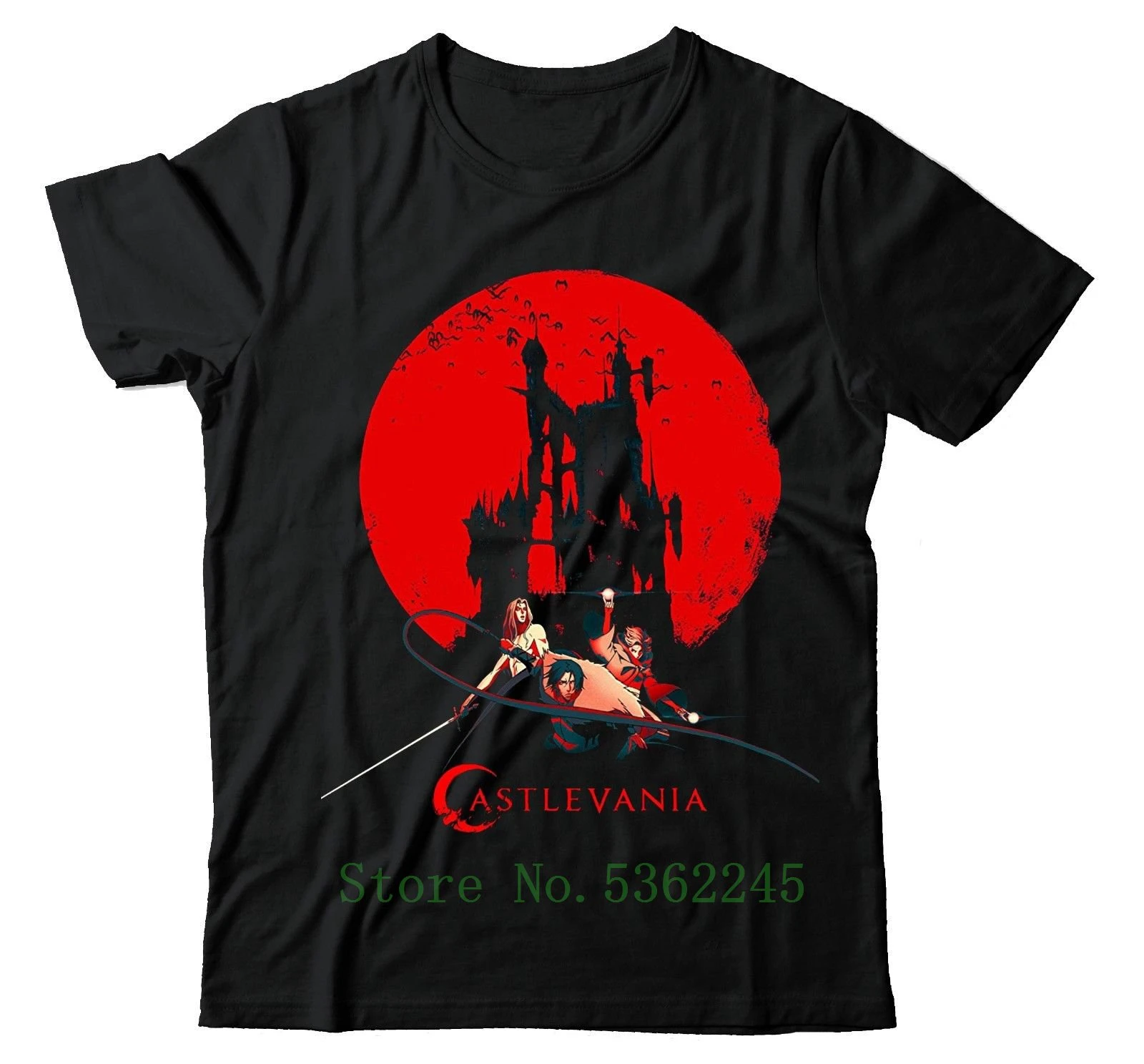 blood moon t shirt