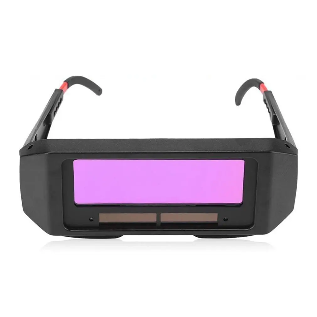 

Safety Mask Automatic Eyes Goggles Solar Glasses 6 mm thickness Lens Welding Photoelectric Helmet for construction welding work