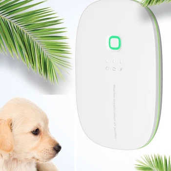 

HOT！-Air Purifier/Purification Filter Ozone/Ionizer Generator for Pet Deodorizer for Household/Toilet EU Plug