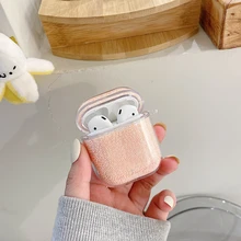 

New Earphone Case For AirPods 2 1 Pro Hard PC Bluetooth Wireless Charging Box Color Covers Accessories for Air Pods 3