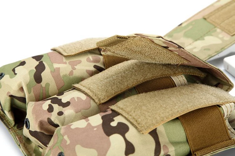 Molle тройной M4 AR15 G36 подсумок Открытый тактический военный инструмент сумка