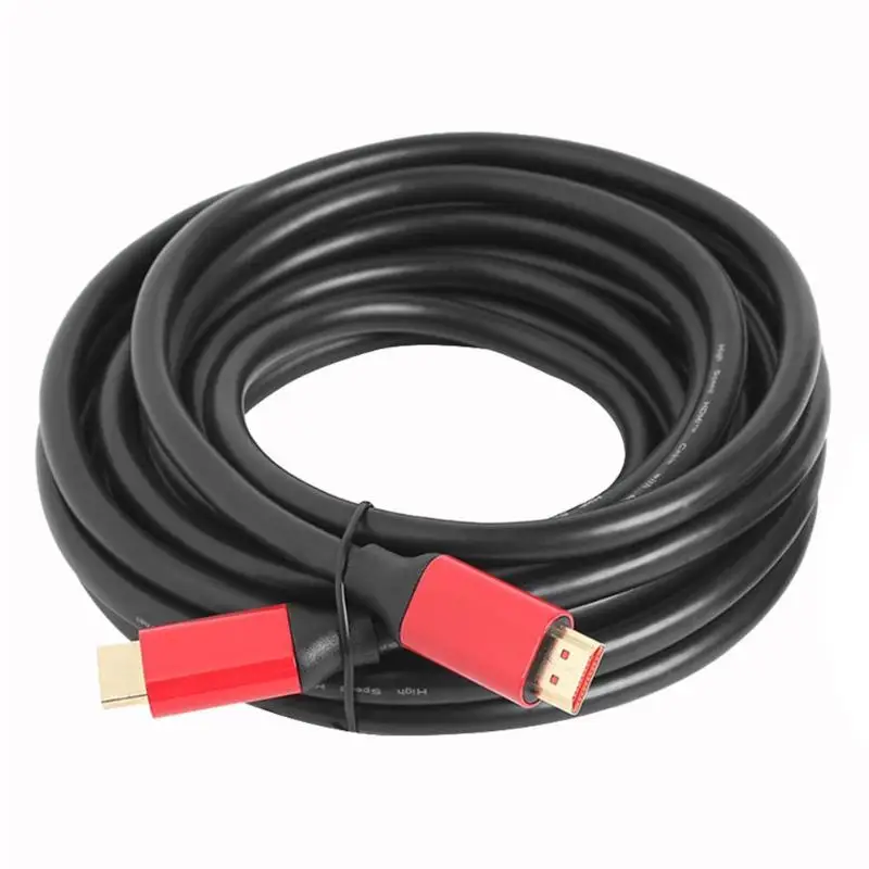 Кабель HDMI 2 0 4K/60 Гц позолоченный из чистой меди HD 19 + 1 3D 4 видеошнур для проектора ТВ
