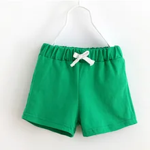 Special Offer Summer Men And Women Children Hot Pants Children Candy-Colored Casual Shorts Low Price