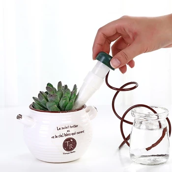 

2xAutomatic Irrigation Dripping System Self-watering Water Feeder Home Garden Planting Elements for Bonsai Plants