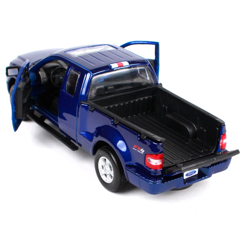 Изысканная коллекция 1:31 2004 Ford F-150 звукосниматель сплава модель, моделирование литья передового подарочного украшения