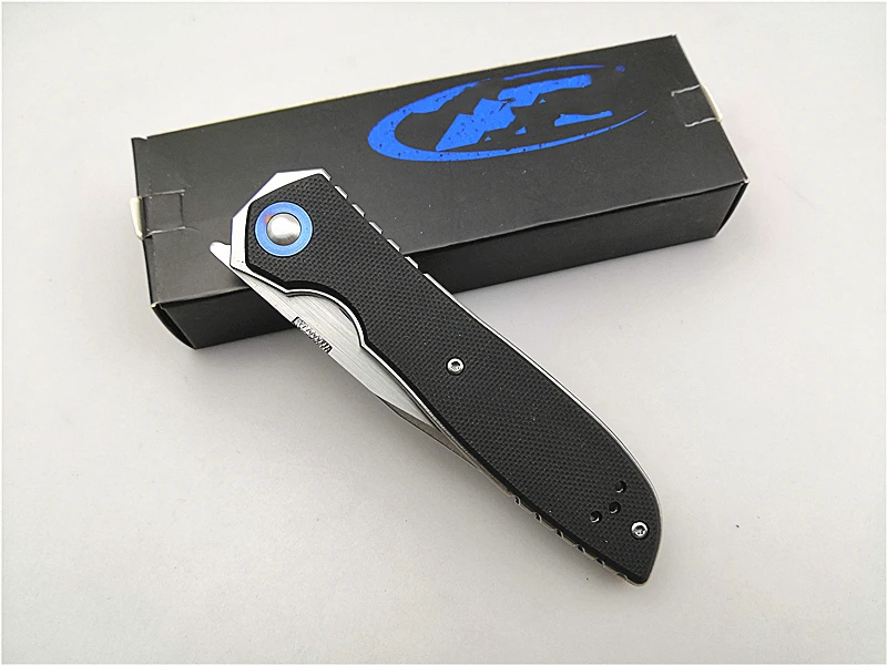 Складной/EDC/карманный нож ZT0640 шарикоподшипник нож CPM20CV лезвие G10 ручка Флиппер Тактический походный охотничий нож для выживания
