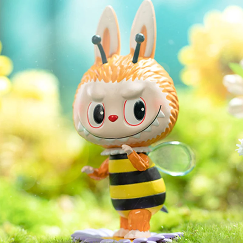 thumbnail image 1 of Pop Mart Labubu The Monsters Flower Elves Series Blind Box Guess Bag Mystery Box Toys Doll Cute Anime Figure Ornaments, 1 of 5