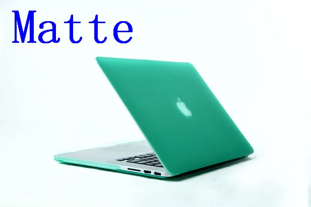 Зеленый Жесткий чехол для Macbook Pro 13 15 компакт-дисков старый 2008 2009 2010 2011 2012 Тип A1278 A1286 New Pro 13 A706 A1708 сенсорной панелью - Цвет: Зеленый