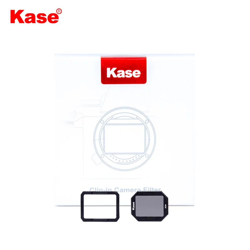 

Kase Magnetic Built-in Filter For Sony Half-Frame Cameras APS-C A6000 / A6100 / A6400 / A6500 / A6600