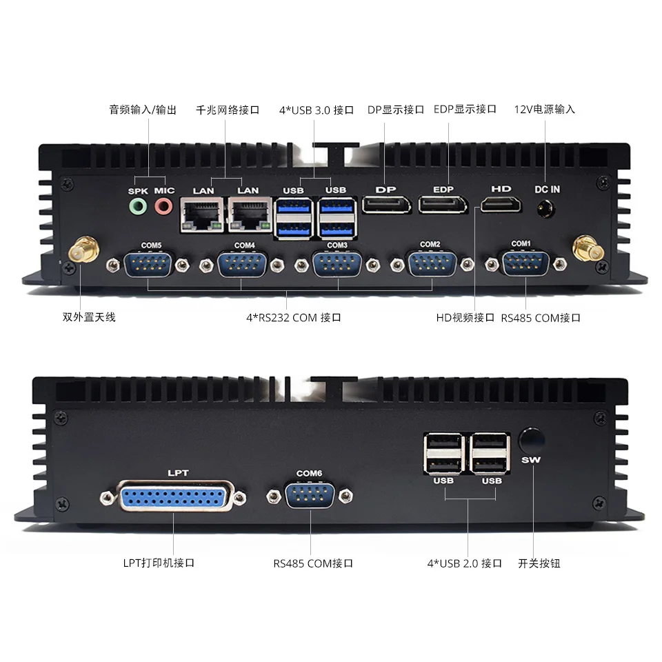 H4-CN-port