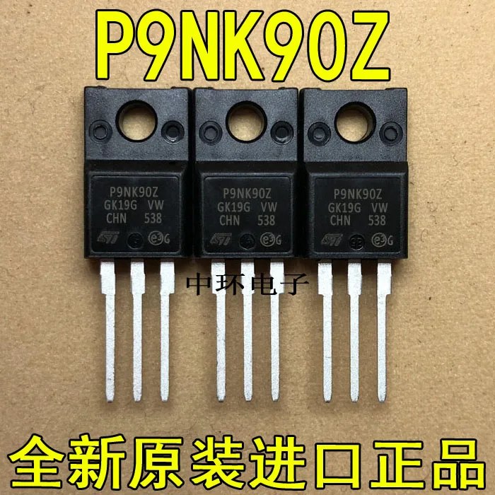 10 шт./лот STP9NK90ZFP P9NK90Z ST TO-220F