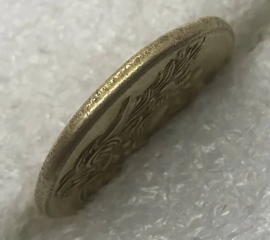 Римская латунная металлическая имитация монеты