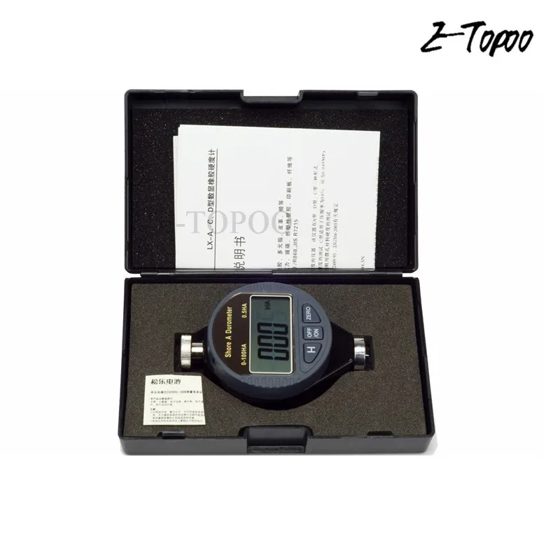 Etopoo Honor Genuine Product 99.99 Machinery Hardness Tester Digital Shao's Hardness A/C/D/Oo/O D