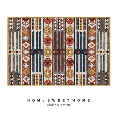 Ковер для гостиной, толстое напольное одеяло, коврик для йоги, коврик для спальни, коврик для машинной стирки и ковры/декоративные коврики для детей и гостиной CF