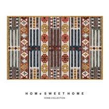 Ковер для гостиной, толстое напольное одеяло, коврик для йоги, коврик для спальни, коврик для машинной стирки и ковры/декоративные коврики для детей и гостиной CF