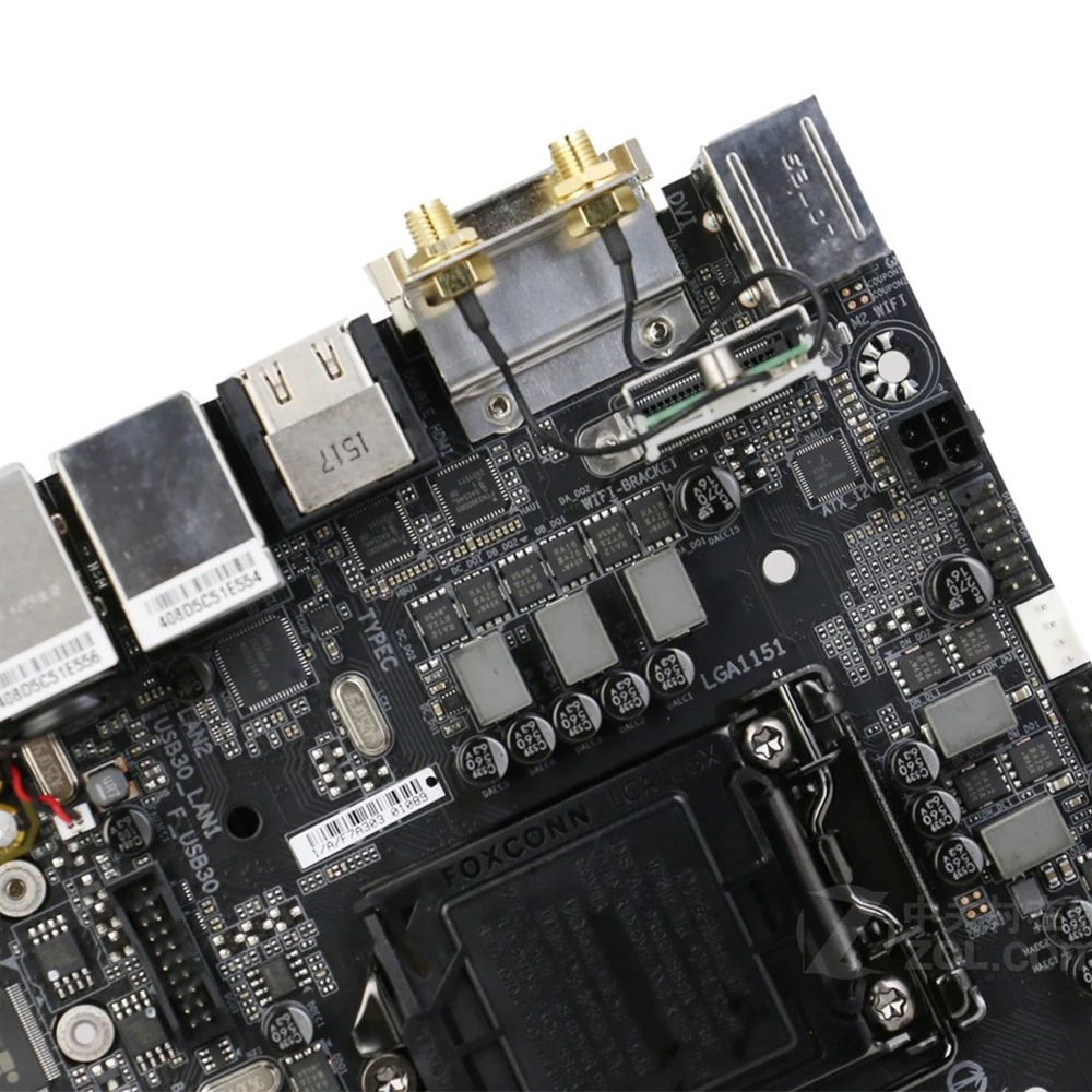 Оригинальная б/у настольная Материнская плата Gigabyte GA-Z170N-WiFi Z170 Socket LGA 1151 Core i7/i5/i3/Pentium/Celeron DDR4 32GB Mini-ITX