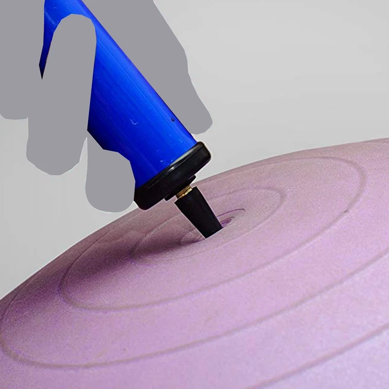 Воздушный насос сопла адаптер Комплект для спортзала воздушный шар игрушка насос игла для впуска воздуха шар надувной насос