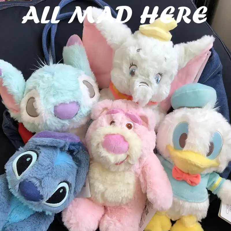 osos de peluche de stitch