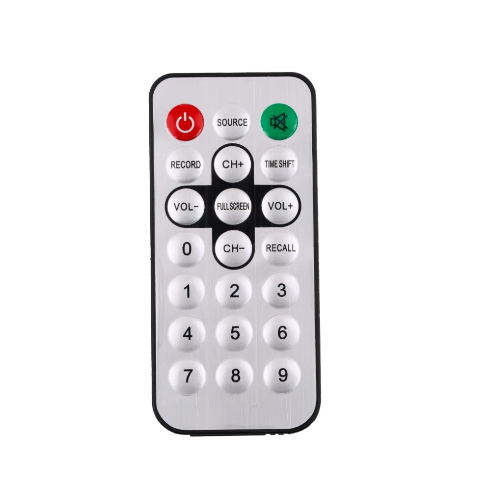 Hot Promotion Super Digital RTL2832U+R820T TV Tuner Receiver with antenna for PC for Laptop Support SDR Wholesale