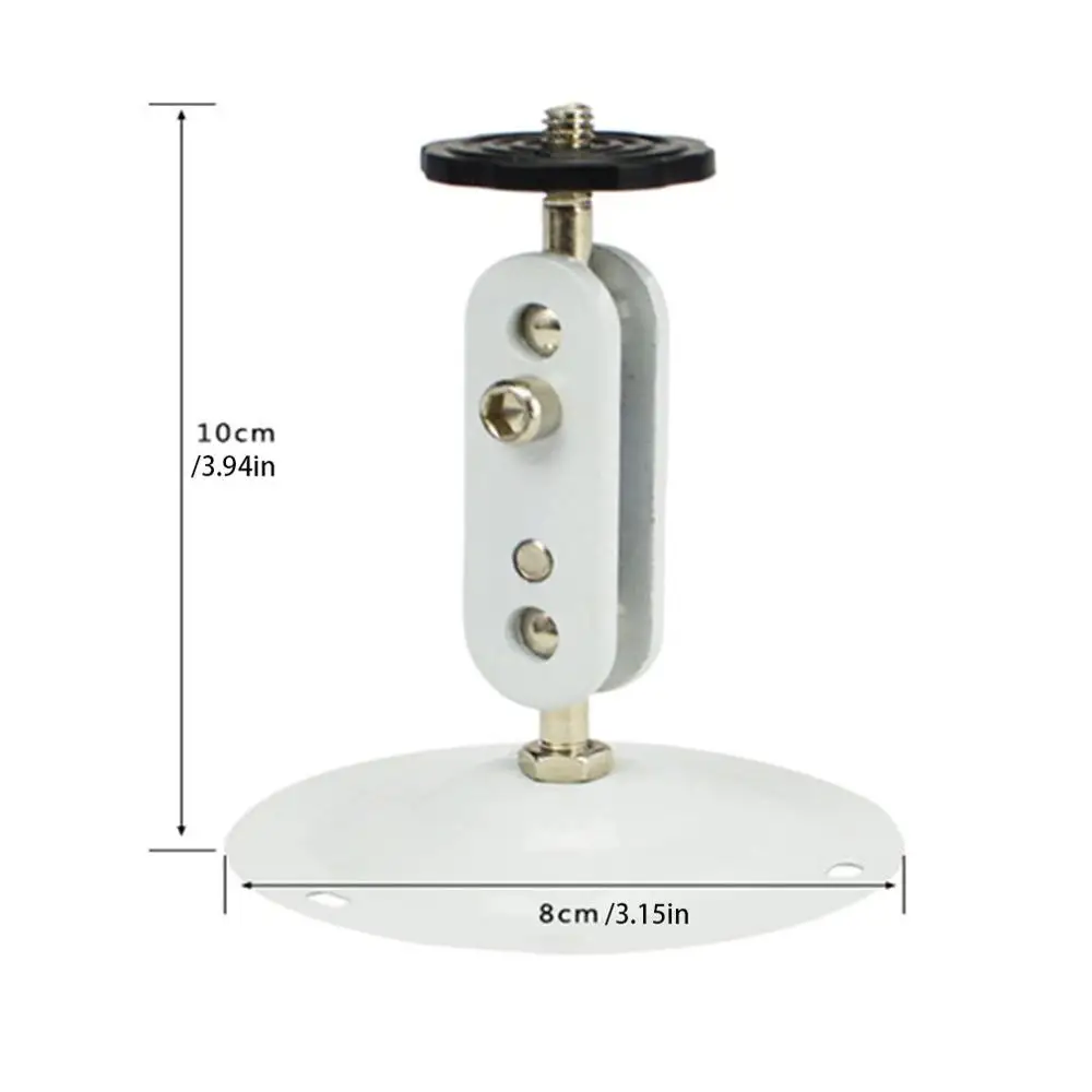 Кронштейн для наблюдения Универсальный Белый 302 кронштейн для камеры Специальная подъемная настенная универсальная небольшая скобка белый прочный
