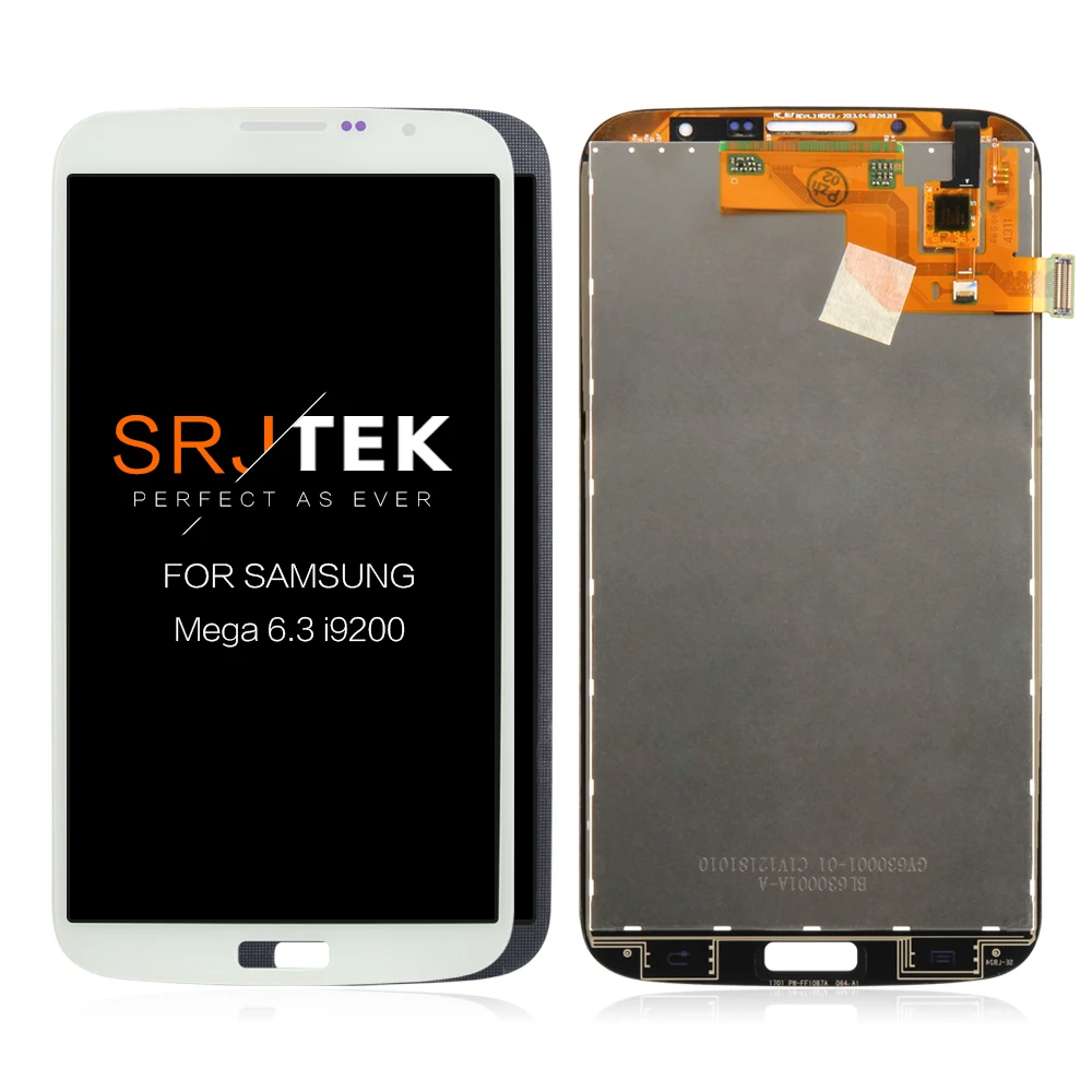 Экран для Samsung Galaxy Mega 6 3 i9200 i9205 ЖК-дисплей сенсорный дигитайзер сенсорная