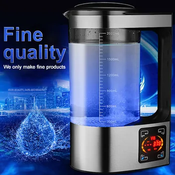 

Multifunction Alkaline Lonizer Hydrogen Cup Water Filter High Quality Water Purifier Electric Generator Water Purifier 2000ML